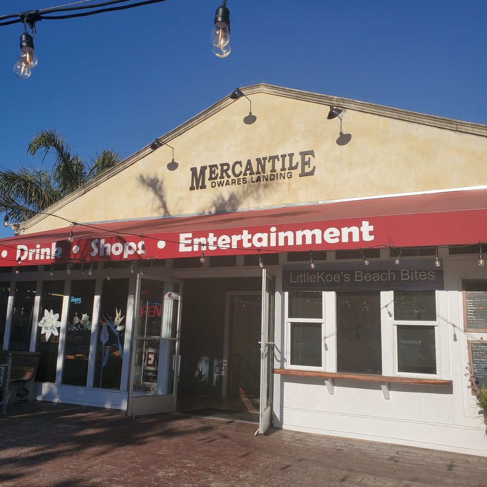 Mercantile Arcade - The outside - Arcades Near Me - Capitola, California Mercantile Arcade - The outside - Arcades Near Me - Capitola, California