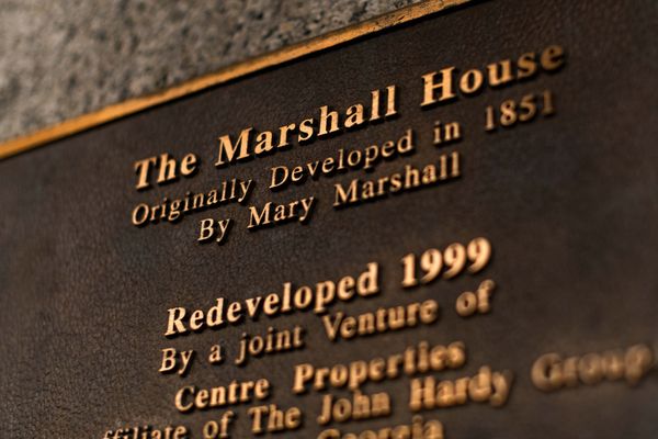 The Marshall House, Historic Inns of Savannah by null