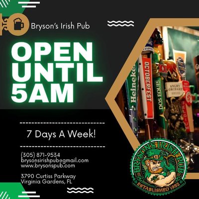 Bryson's Irish Pub by null