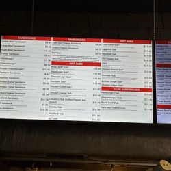 Bedford House Of Roast Beef - Menu (May 2025)