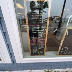 Beach Store - Menu