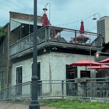 Bottoms Up Pizza - Outside Dining Area - Pizza Near Me - Richmond, Virginia Bottoms Up Pizza - Outside Dining Area - Pizza Near Me - Richmond, Virginia
