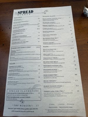 Menu photo 3 The Spread Norwalk, CT Menu photo 3 The Spread Norwalk, CT