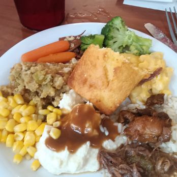 Golden Corral Buffet & Grill - Second course. - Buffets Near Me - Okeechobee, Florida