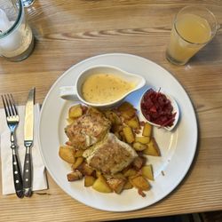 Stoof Mudders Kroog - Mittagessen