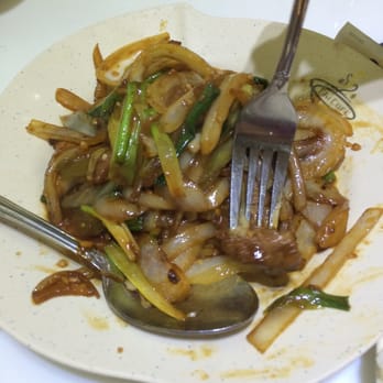 Chi Cafe - Mongolian beef , my son's favorite - Hong Kong Style Cafe Near Me - Chicago, Illinois