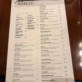 Full Belly - What an amazing menu!!! - Breakfast & Brunch Near Me - San Antonio, Texas Full Belly - What an amazing menu!!! - Breakfast & Brunch Near Me - San Antonio, Texas