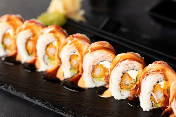 Rock N Roll Sushi by null