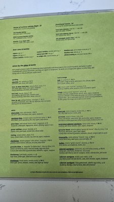 Menu photo 3 Whiskey Bird Atlanta, GA Menu photo 3 Whiskey Bird Atlanta, GA