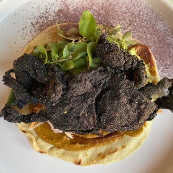 Origen - Soft Shell Crab Taco - Oaxacan Near Me - Oaxaca, OAX