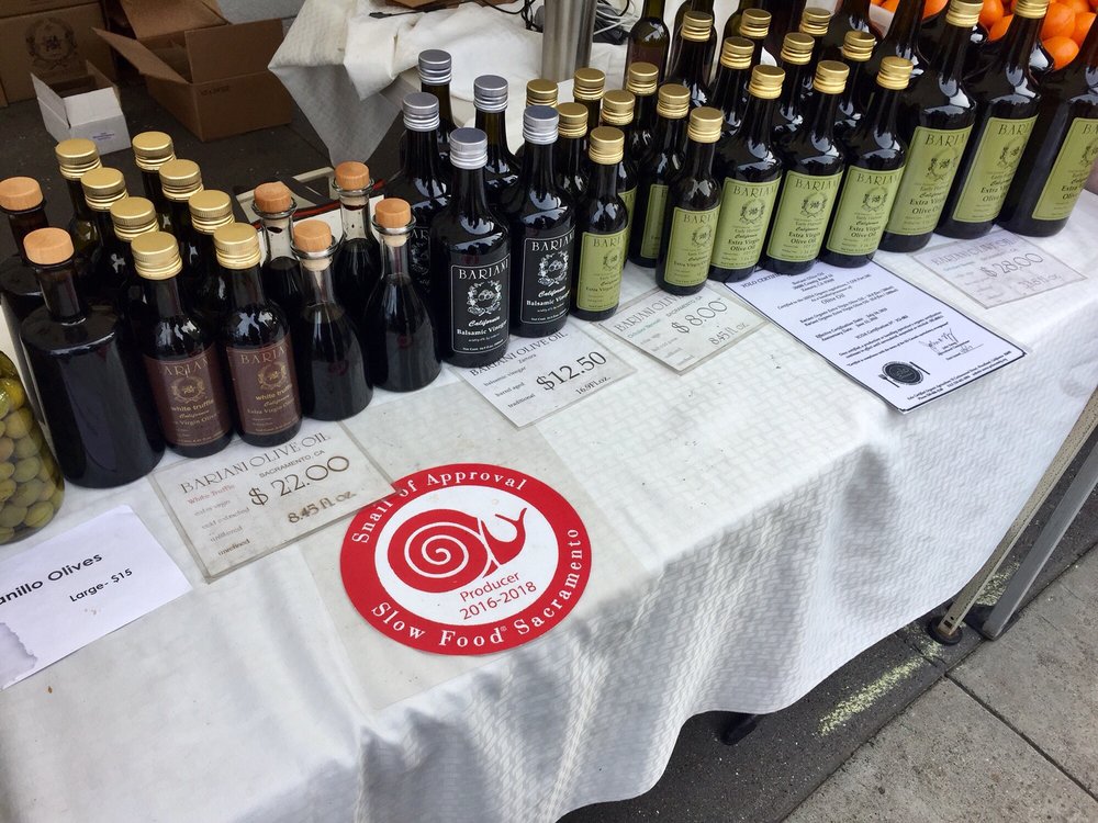 Bariani Olive Oil Logo