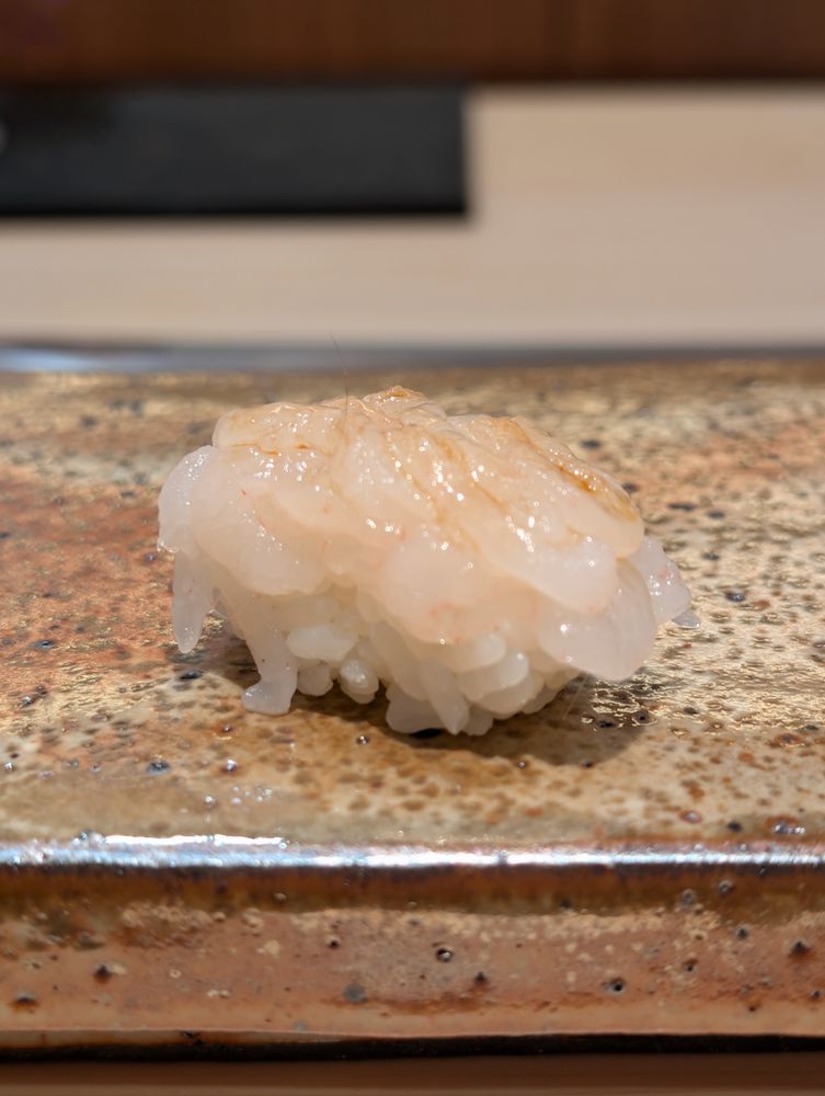 Food from Sushi Kuwahata