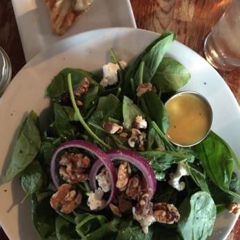 Local Republic - spinach salad with goat cheese and orange vinaigrette - Gastropubs Near Me - Lawrenceville, Georgia Local Republic - spinach salad with goat cheese and orange vinaigrette - Gastropubs Near Me - Lawrenceville, Georgia