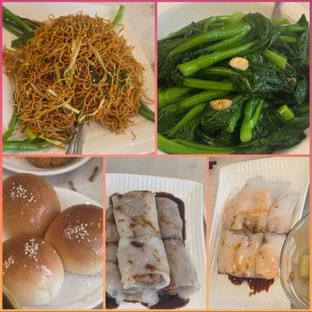 Golden Palace - Soy sauce pan fried noodles Sauteed choy sum Roast pork buns Beef rice noodles Shrimp rice noodles - Dim Sum Near Me - Brooklyn, New York