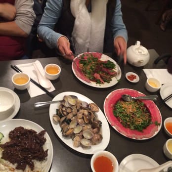 Phnom Penh - Butter beef, clams and beef lu lac - Cambodian Near Me - Vancouver, British Columbia