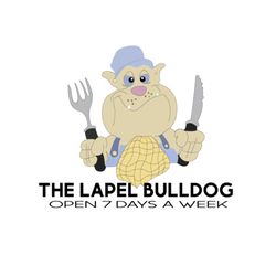 The Lapel Bulldog - Logo