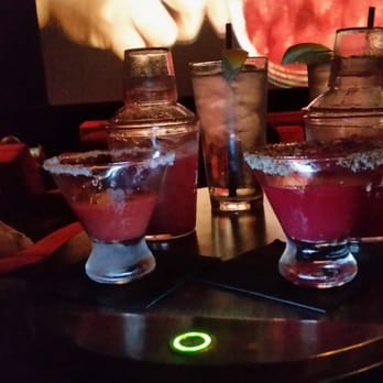 IPIC Pasadena - Drinks at ipic prickly pear is delicious - Cinema Near Me - Pasadena, California