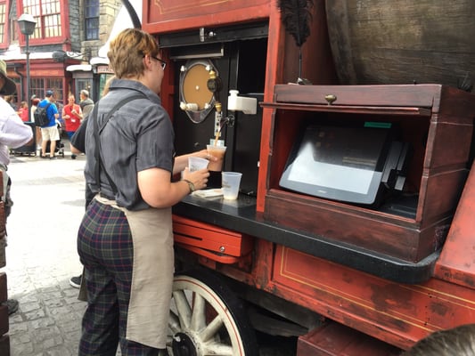 Butterbeer Cart by null