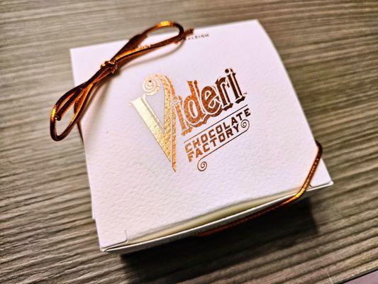 Videri Chocolate Factory - Chocolate Bean to Bar by null