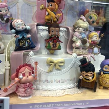 Pop Mart - These take the cake for feasting for free at restaurants on my social media feed - Toy Stores Near Me - San Francisco, California Pop Mart - These take the cake for feasting for free at restaurants on my social media feed - Toy Stores Near Me - San Francisco, California