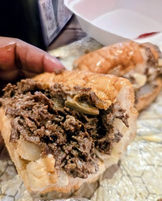 Big Dave’s Cheesesteaks by null