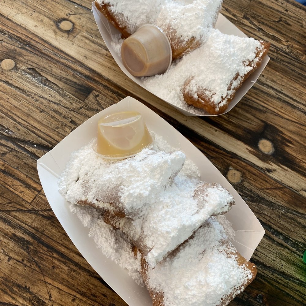 Mo'Bay Beignet - 3 Pieces of Beignets - Coffee & Tea Near Me - Mobile, Alabama