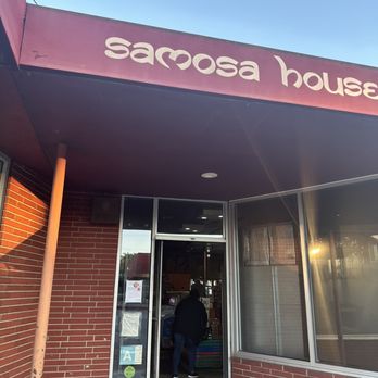 Samosa House and Bharat Bazaar - Exterior - Indian Near Me - Culver City, California