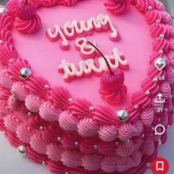 Unique Sweets & Treats - Cake requested
