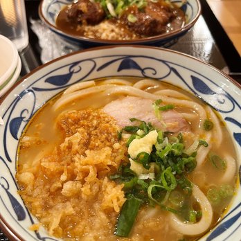 Marugame Udon - tonkotsu udon - Japanese Near Me - Costa Mesa, California