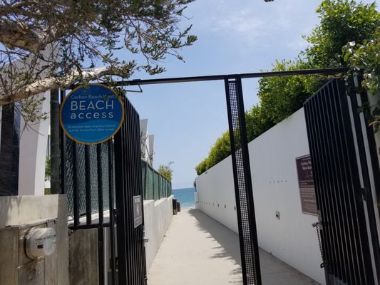 Carbon Beach by null