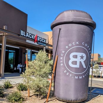 Black Rock Coffee Bar - Coffee & Tea Near Me - Gilbert, Arizona