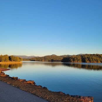 Chatuge Dam Trail - Lake Chatuge - Lakes Near Me - Hayesville, North Carolina Chatuge Dam Trail - Lake Chatuge - Lakes Near Me - Hayesville, North Carolina