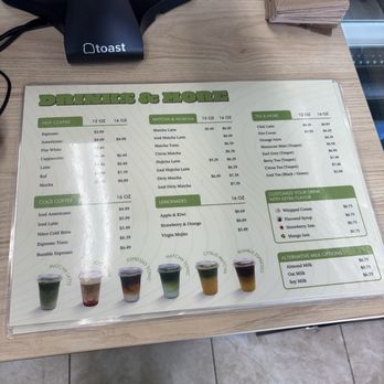 Cool Beans - Menu - Coffee & Tea Near Me - Torrance, California