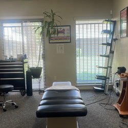Fusion Health APC - The room in which I was aligned on. He is very thorough, careful, and experienced!