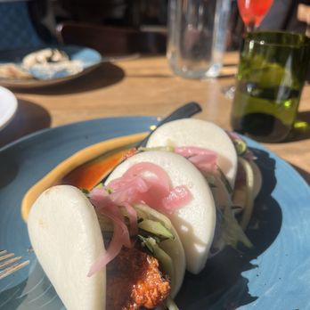 151 Kitchen | Bar - crispy chicken bao buns - Cocktail Bars Near Me - Elmhurst, Illinois