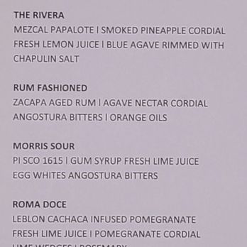 Frida Midtown - The Drinks! - Mexican Near Me - New York, New York
