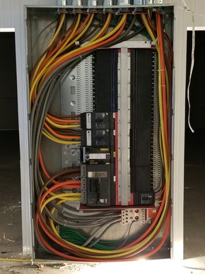 Wiring & Panel Upgrades - Wiring a residential remote to new industrial construction, we have the experience to get your project done right the 1st time, On-Time!