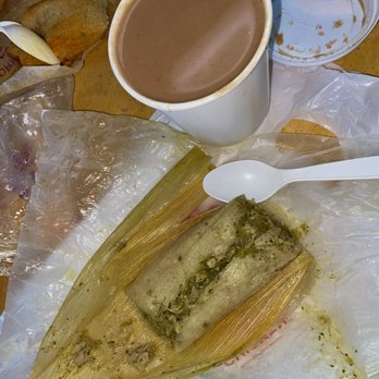 King Taco - Green Chicken Tamales. 8/10 Champurrado. 8.5/10 - Mexican Near Me - Los Angeles, California King Taco - Green Chicken Tamales. 8/10 Champurrado. 8.5/10 - Mexican Near Me - Los Angeles, California
