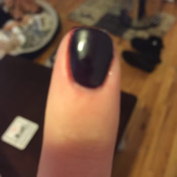Glen Ridge Nails - My nail gushing blood from the cut they made then proceeded to pick at- with no apology. - Nail Salons Near Me - Glen Ridge, New Jersey
