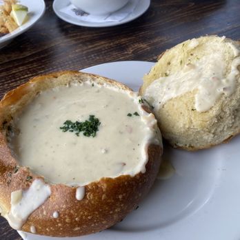 The Fish Hopper - Award Winning Clam Chowder - Seafood Near Me - Monterey, California The Fish Hopper - Award Winning Clam Chowder - Seafood Near Me - Monterey, California