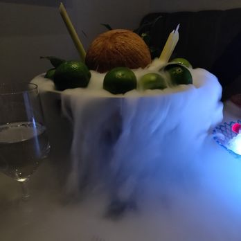 Alinea - smoking bowl of fruit - New American Near Me - Chicago, Illinois Alinea - smoking bowl of fruit - New American Near Me - Chicago, Illinois