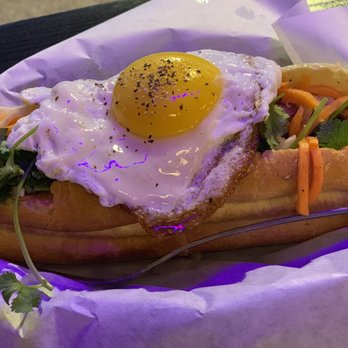 Le Bleu - OG Topped with a sunny side egg - Vietnamese Near Me - Austin, Texas Le Bleu - OG Topped with a sunny side egg - Vietnamese Near Me - Austin, Texas