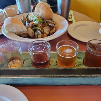 Fresh Catch Cafe - Beer flight - Seafood Near Me - Homer, Alaska Fresh Catch Cafe - Beer flight - Seafood Near Me - Homer, Alaska