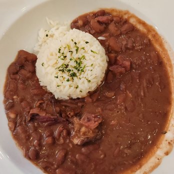 Dooky Chase's Restaurant - Red beans and rice - Cajun/Creole Near Me - New Orleans, Louisiana Dooky Chase's Restaurant - Red beans and rice - Cajun/Creole Near Me - New Orleans, Louisiana