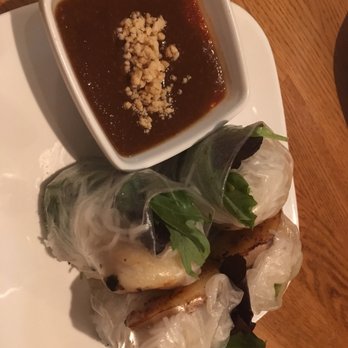 SEAK - Grilled Garlic Shrimp Summer Roll - Vietnamese Near Me - Edgewater, New Jersey SEAK - Grilled Garlic Shrimp Summer Roll - Vietnamese Near Me - Edgewater, New Jersey