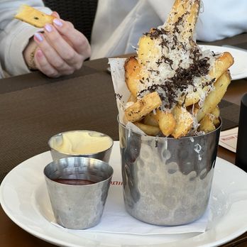 Circa 55 - Truffle fries - Bars Near Me - Beverly Hills, California