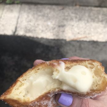 Leonard's Bakery - Macadamia Malasada. - Bakeries Near Me - Honolulu, Hawaii