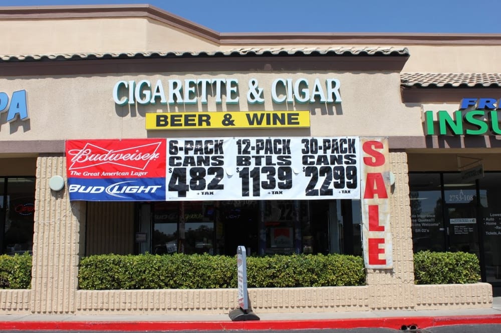 CIGARETTE & CIGAR OUTLET Updated October 2024 2753 E Broadway Rd