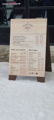 Menu photo 1 Tombstone Grill Park City, UT Menu photo 1 Tombstone Grill Park City, UT
