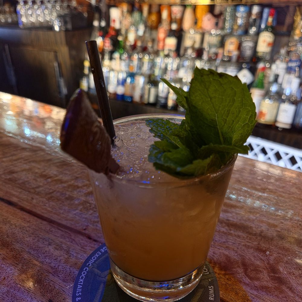 Forbidden Island - Mai tai but upgraded - Tiki Bars Near Me - Alameda, California